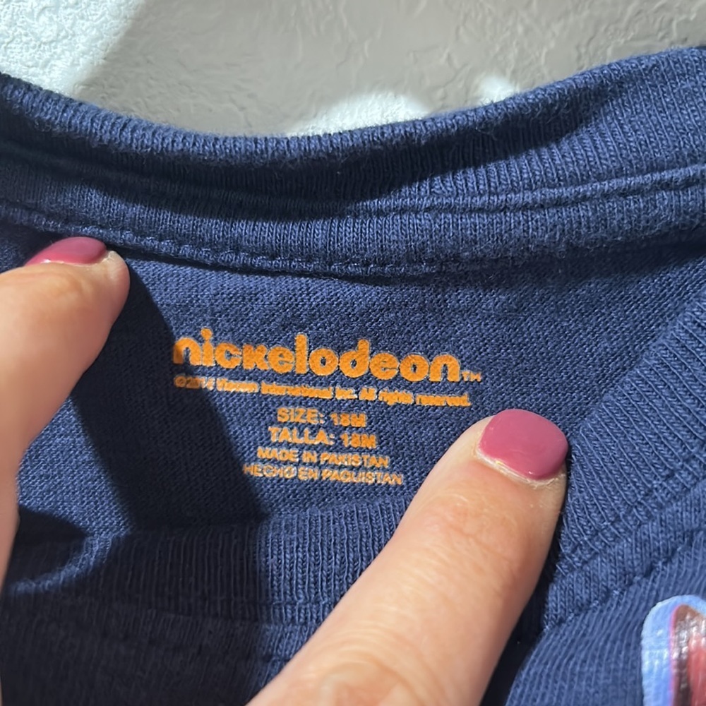 Paw Patrol Baby Long Sleeve Tee - Picture 3 of 4